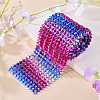 1 Yard 12-Row Resin Spike Stud Cone Flatback Punk Rock Trim Mesh Bead Craft FIND-TA0006-73C-8
