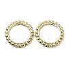 Acrylic Beads Frame PACR-C002-06G-1