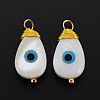 Freshwater Shell Pendants SHEL-S276-141-3