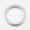 Tarnish Resistant 304 Stainless Steel Linking Rings LS-STAS-P125-04P-2
