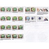 DIY Embroidery Temari Ball Keychain Kits DIY-I064-A05-8