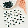 Preciosa® MAXIMA Crystal Round Stones Y-PRC-RASS39-50730-2