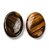 Natural Tiger Eye Oval Worry Stone LS-G-R487-01D-2