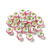 Opaque Acrylic Beads ACRC-H001-01C-1