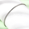 2MM 304 Stainless Steel Bangles for Women SA-CBA37BC-23C-P-1