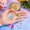 5Pcs 5 Colors Resin Cube Fridge Magnet Home Decoration Accessoriesa FIND-TA0005-87-6