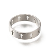 304 Stainless Steel Rings for Women LS-RJEW-S238-06P-2