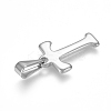 Non-Tarnish 304 Stainless Steel Pendants STAS-F106-95P-T-01-2