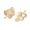 Brass Pendants KK-Z164-06G-2