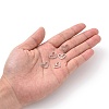 Non-Tarnish 201 Stainless Steel Linking Rings STAS-R111-LA105-01-5