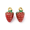 304 Stainless Steel Enamel Pendants LS-STAS-B085-42G-02-1