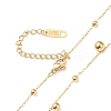304 Stainless Steel Pendant Necklaces NJEW-K118-19G-3