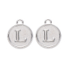 Alloy Pendant Cabochon Settings PALLOY-N156-01L-P-2
