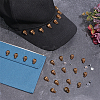 50Pcs Skull Alloy Rivets FIND-PH0062-02AG-4