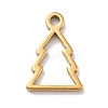 304 Stainless Steel Charms STAS-R003-01G-06-1