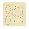 Wood Cutting Dies DIY-WH0169-56-1