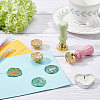 CRASPIRE DIY Stamp Making Kits DIY-CP0001-98A-4