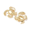 Brass Pendants KK-C143-46G-G04-2