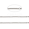 Tarnish Resistant 304 Stainless Steel Twist Link Chains CHS-G025-16P-2