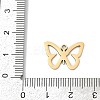 201 Stainless Steel Pendants STAS-F316-18G-3