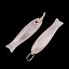 Natural Rose Quartz Carved Pendants GG-CBA8D06-01G-01-2