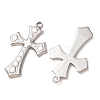 304 Stainless Steel Pendants SA-CBABD1E-18P-3