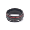 Ion Plating(IP) 304 Stainless Steel Shell Cuff Ring for Women RJEW-M014-01B-D-2