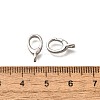 Brass Spring Gate Rings KK-Q043-12P-3