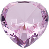 K9 Glass Rhinestone Heart Ornaments DJEW-WH20001-06B-1