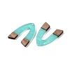 Resin & Wood Pendants LS-WOOD-F015-16D-2