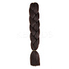 Long Single Color Jumbo Braid Hair Extensions for African Style - High Temperature Synthetic Fiber ST8504036-1