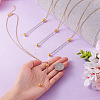 304 Stainless Steel Cable Chain Necklace Makings NJEW-TAC0012-02-7