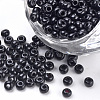 Baking Paint Glass Seed Beads SEED-Q025-3mm-L05-1