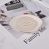 Eye Ceramic Jewelry Plates EVIL-PW0004-13-2