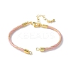 Nylon Cord Bracelets MAK-C003-02G-57-2