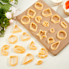 Plastic Molds DIY-WH0661-53B-02-4