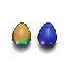 Glass Cabochons GGLA-J010-01-10x14mm-1