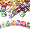 30Pcs Imitation Jelly Acrylic Beads OACR-SC0002-46-1