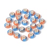 Rondelle Resin European Beads RPDL-A001-02-07-1