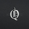 Non-Tarnish 304 Stainless Steel Pendants STAS-R111-JA565-Q-1