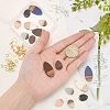 DIY Dangle Earring Making Kits DIY-OC0005-07-3