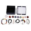 Natural Mixed Healing Stones Set for Meditation Reiki PW-WG79397-01-1