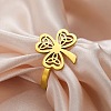 304 Stainless Steel Finger Rings LS-RJEW-L129-04G-2