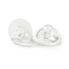 Silicone Ear Nuts SIL-K001-02-01-2
