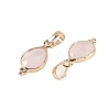 Natural Rose Quartz Faceted Pendans X-KK-L218-004G-03-2