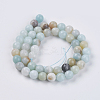 Natural Flower Amazonite Beads G-H1431-2-2