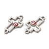 201 Stainless Steel Connector Charms STAS-J401-VF655-2-2