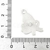 No To Drugs Red Awareness Ribbon Theme Alloy Enamel Pendants LS-ENAM-C026-02F-S-3