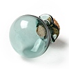 Lucky Bag Shape Glass Cork Bottles Ornament AJEW-A039-02D-2