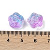 Transparent Glass Beads DGLA-E004-04L-3